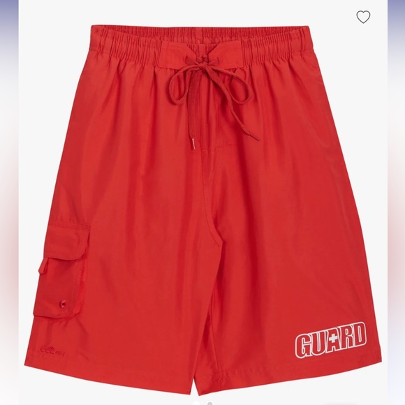 ⚡️NWT⚡️Lifeguard Trunks - Picture 1 of 6